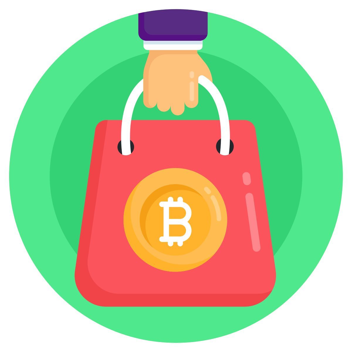 Achat de Bitcoin icon
