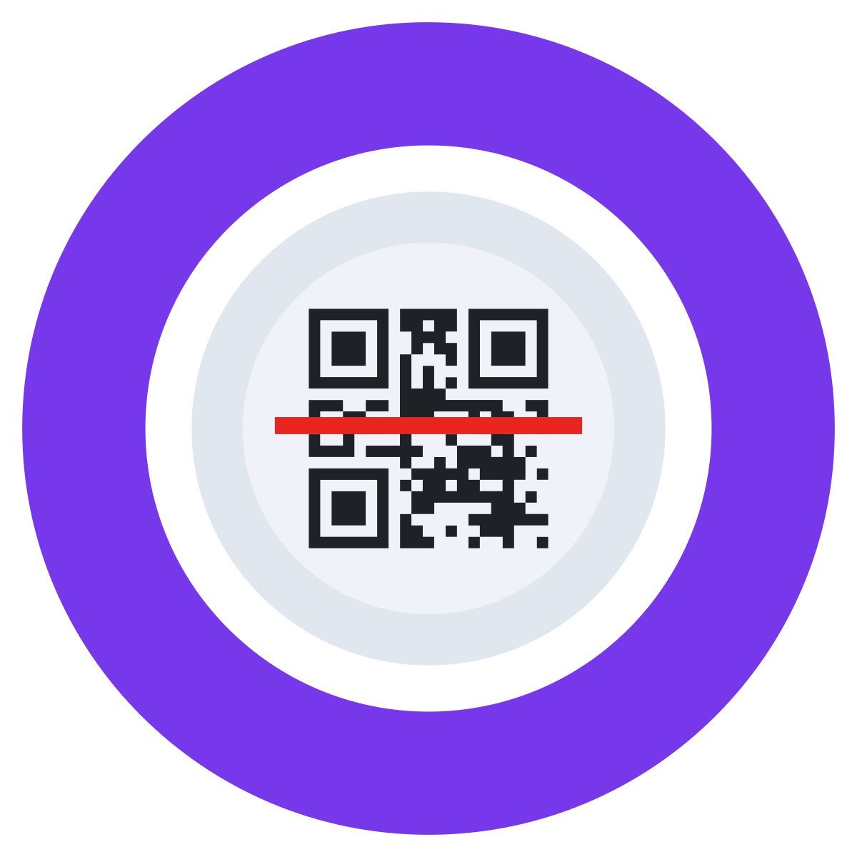 qr code scan icon