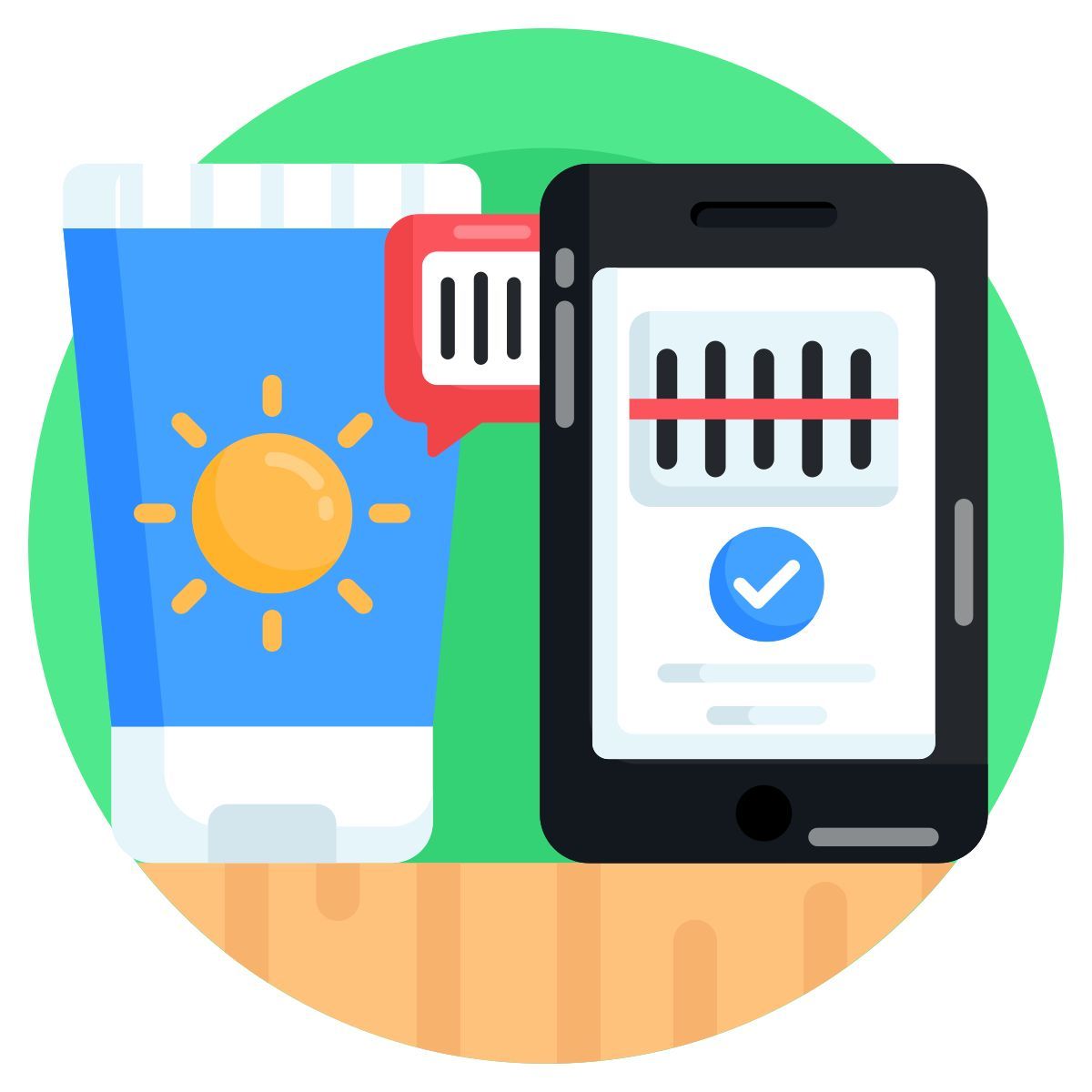 qr scan icon