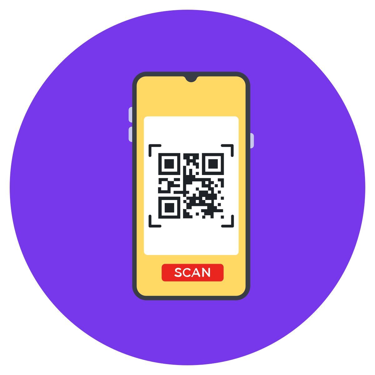qr scan icon