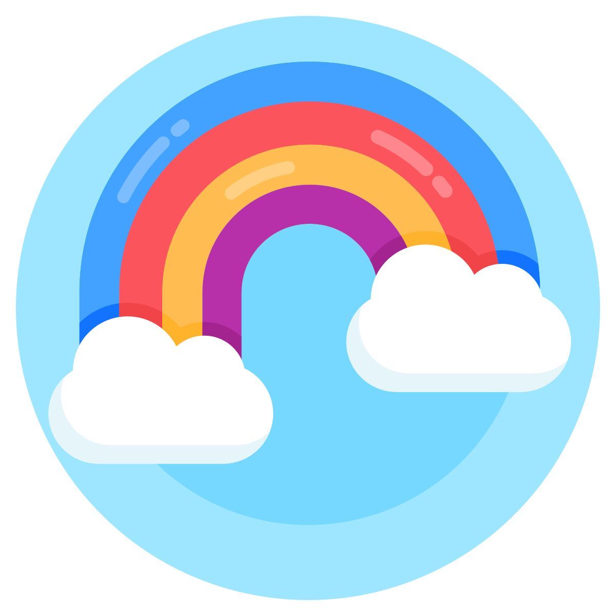 rainbow icon