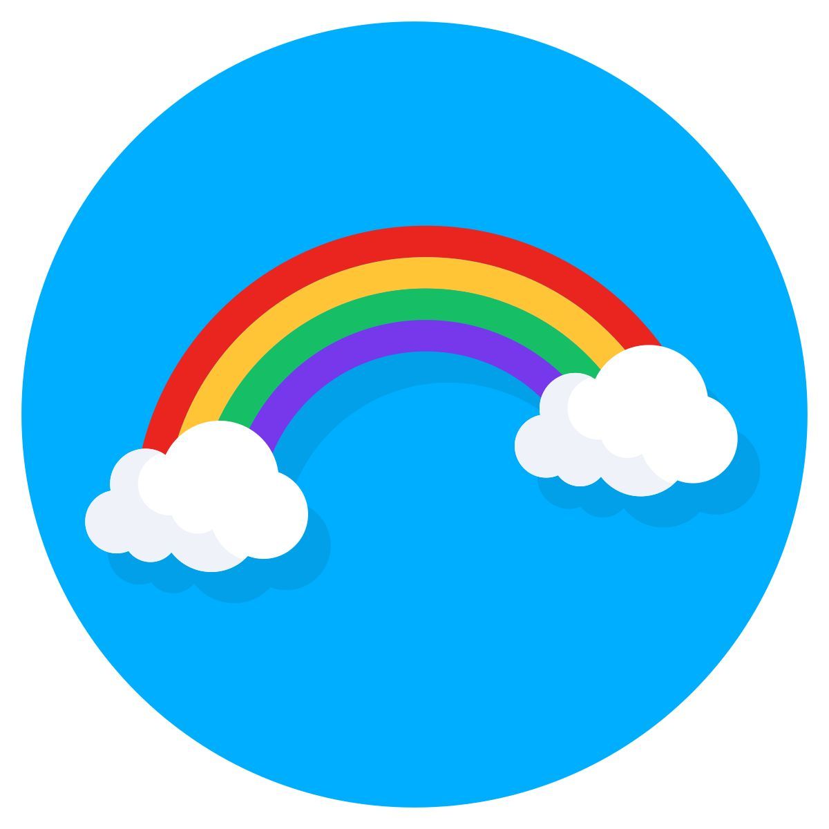 arcoíris icon