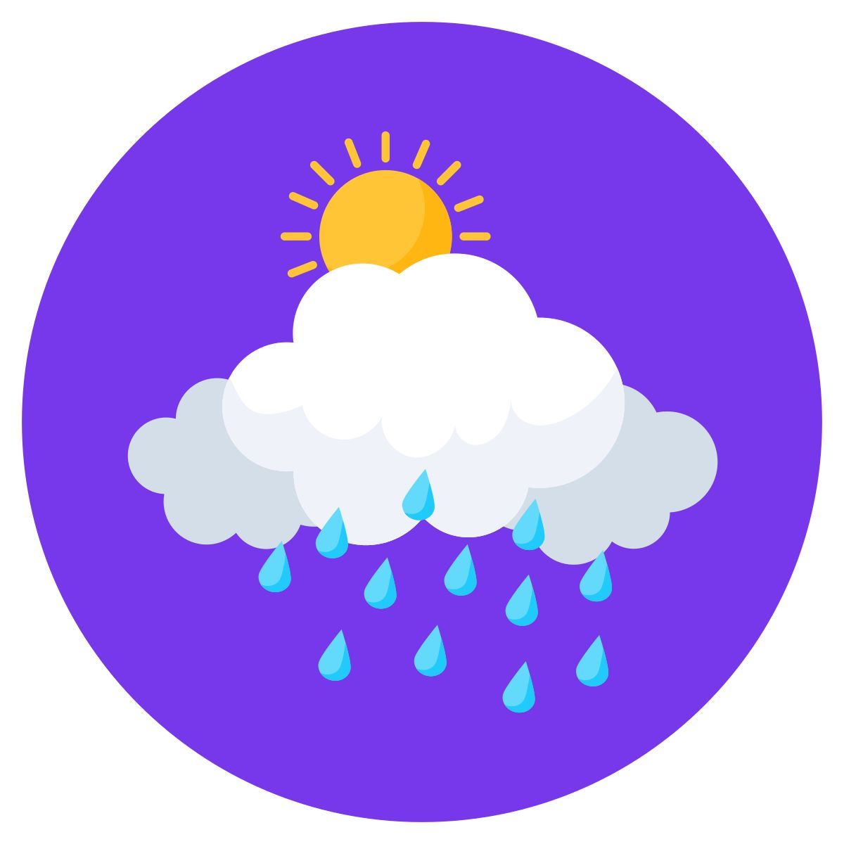 rainfall icon