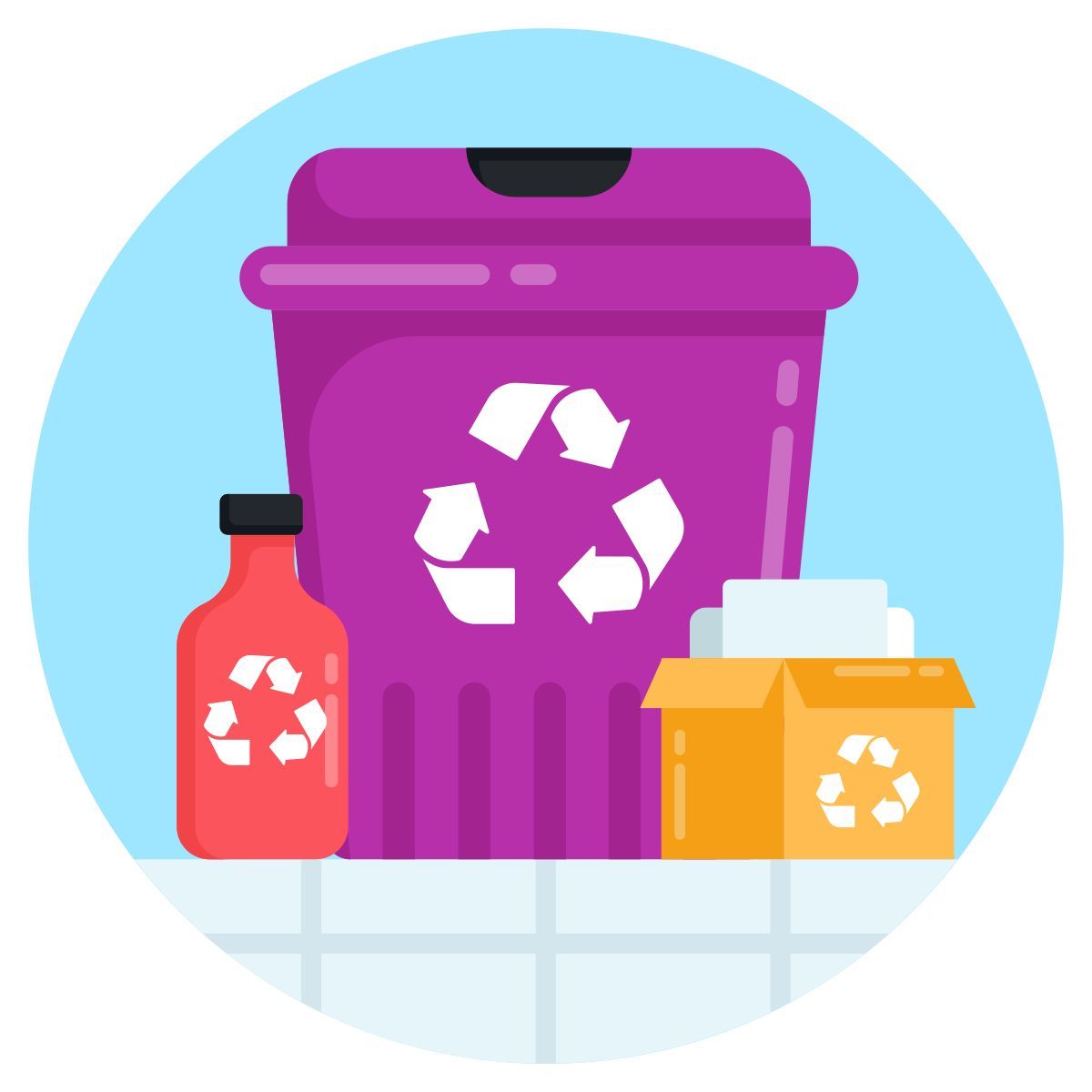 recycle bin icon