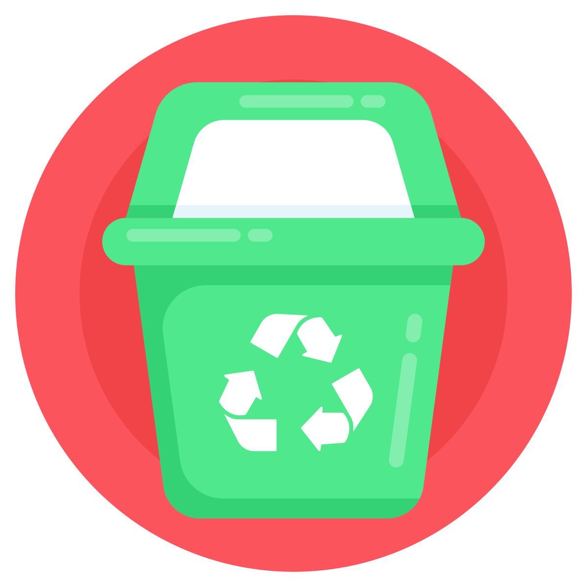 recycle can icon