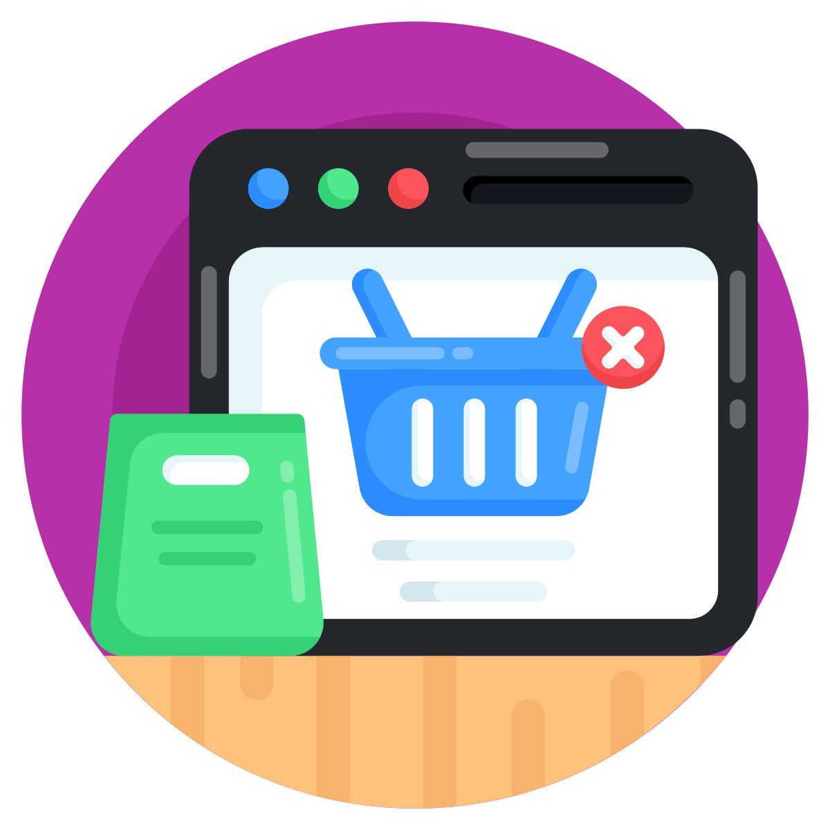 remove from cart icon
