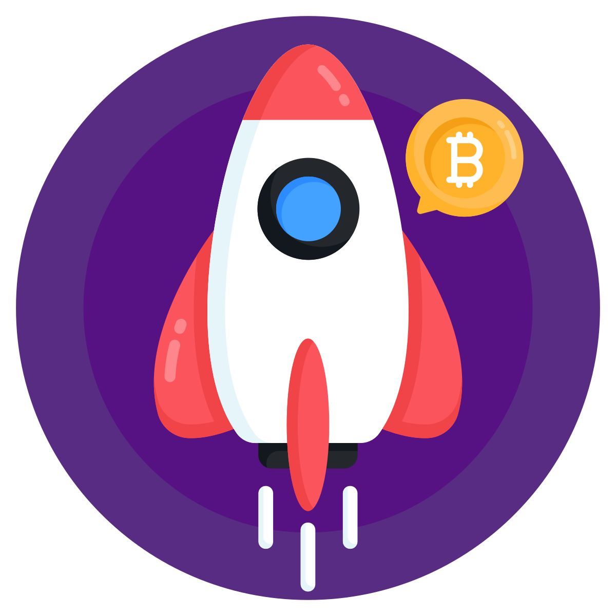 rocket launch icon
