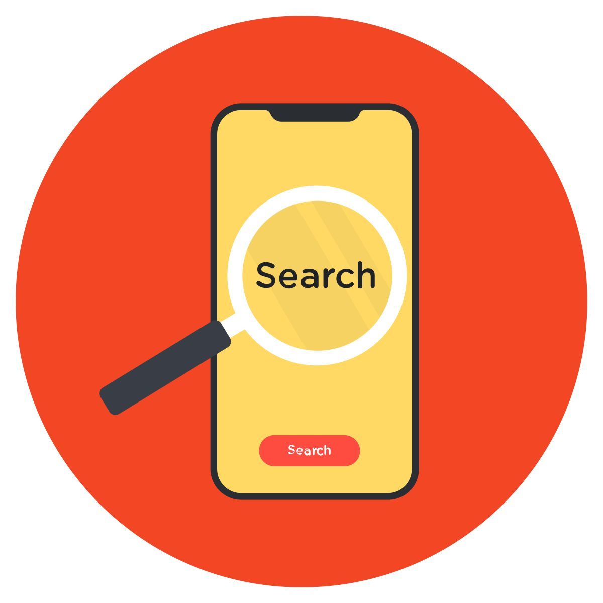 searching option icon