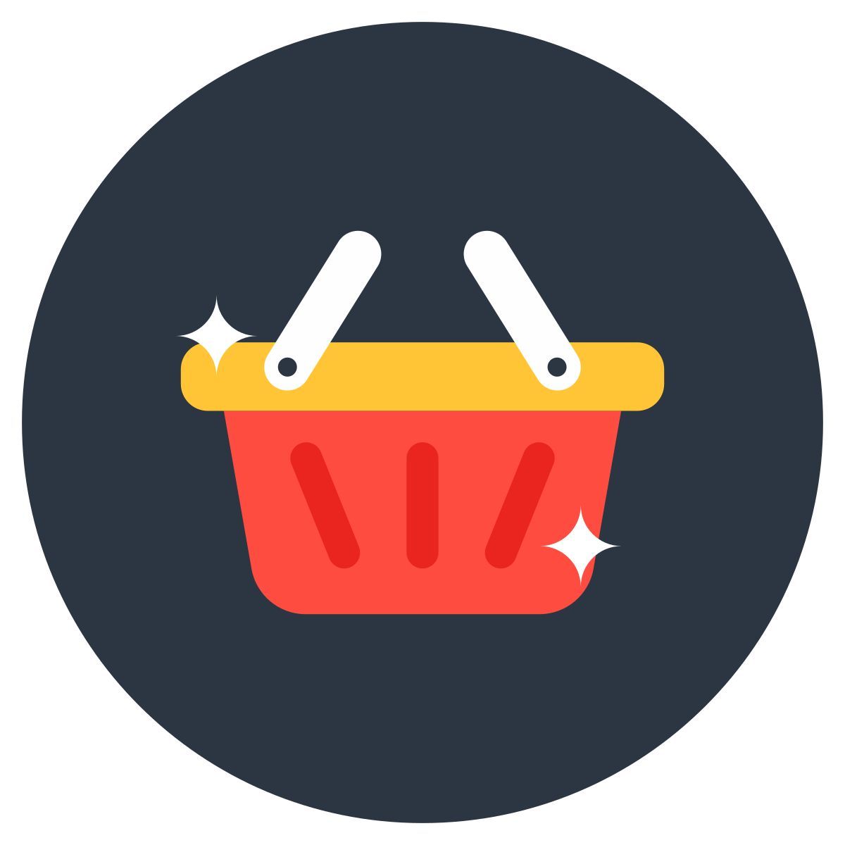 shopping basket icon