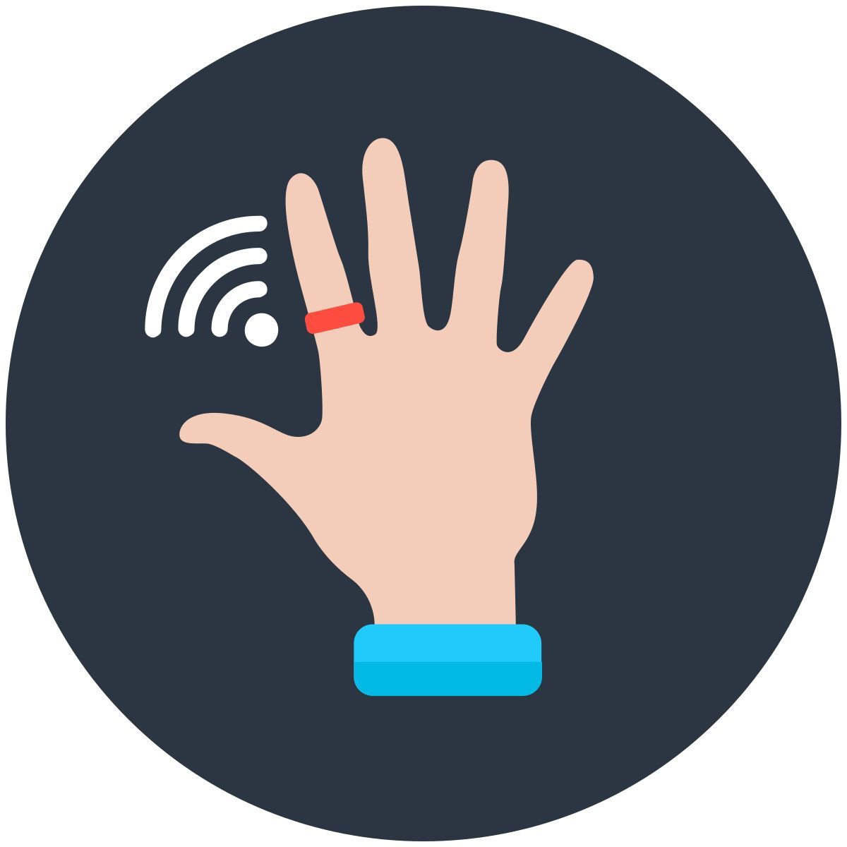 smart ring icon