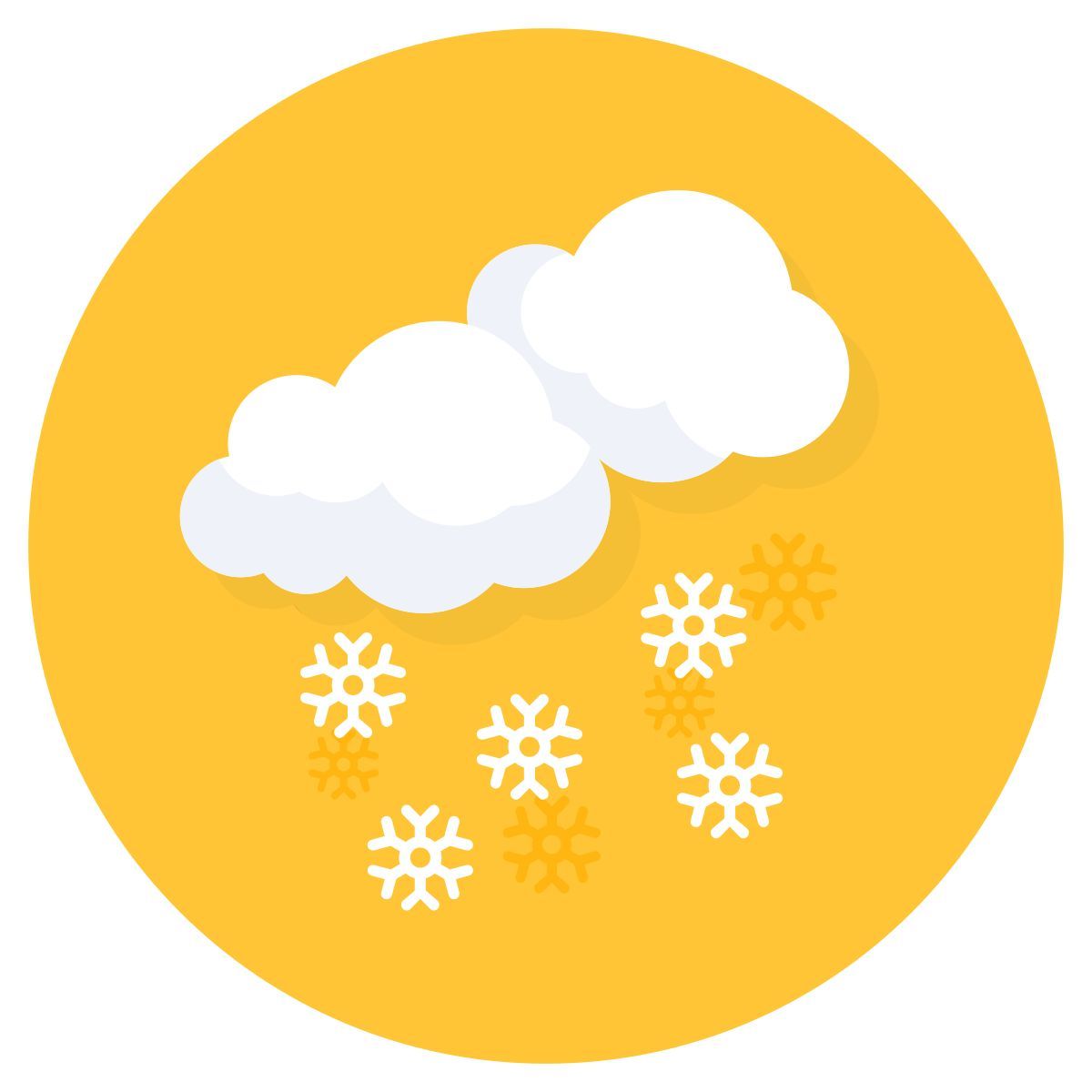 snow fall icon