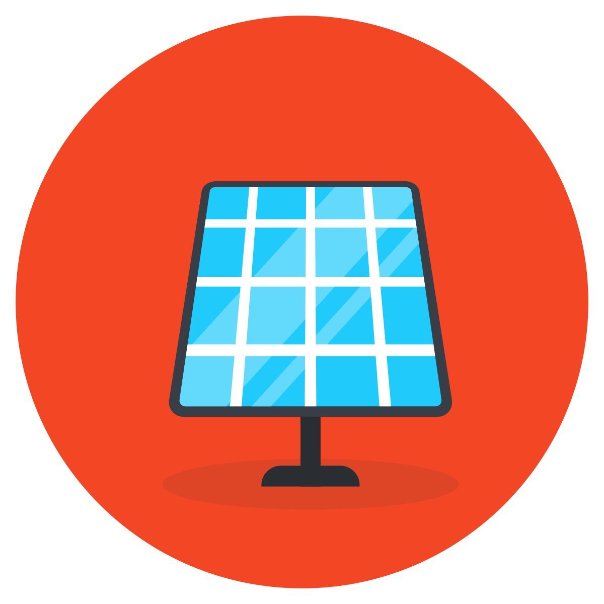 solar power icon