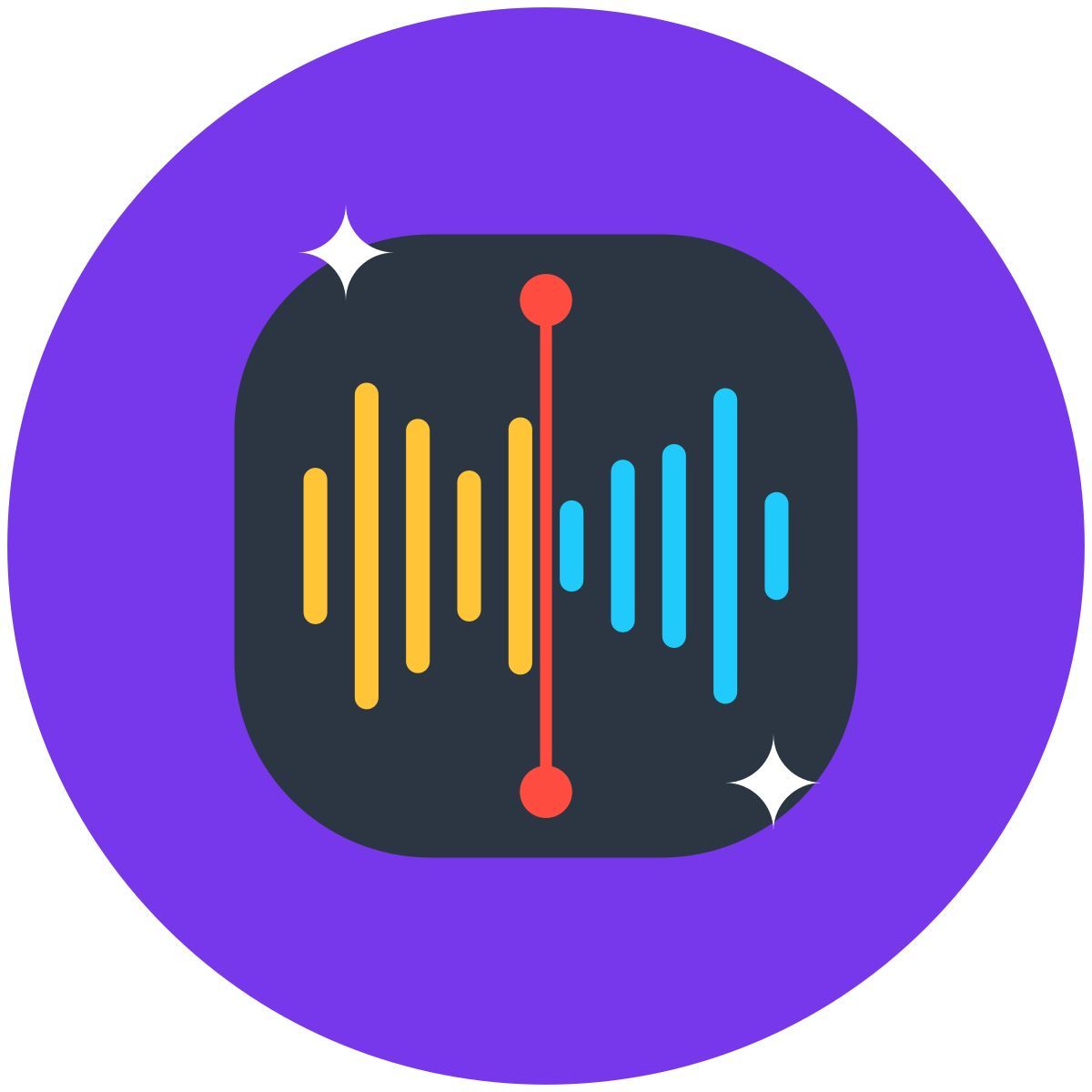 sound waves icon