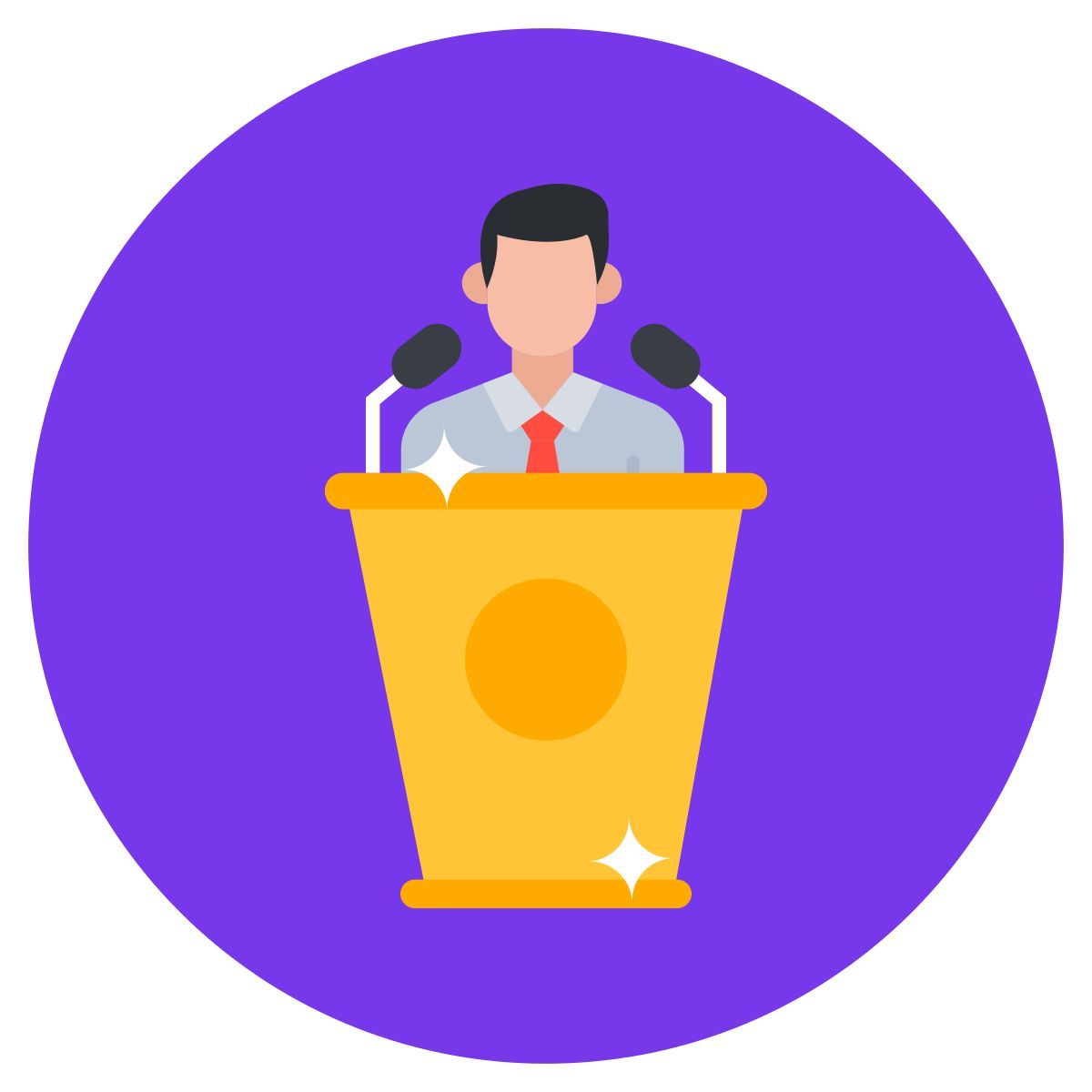 gefüllte sprechblase icon
