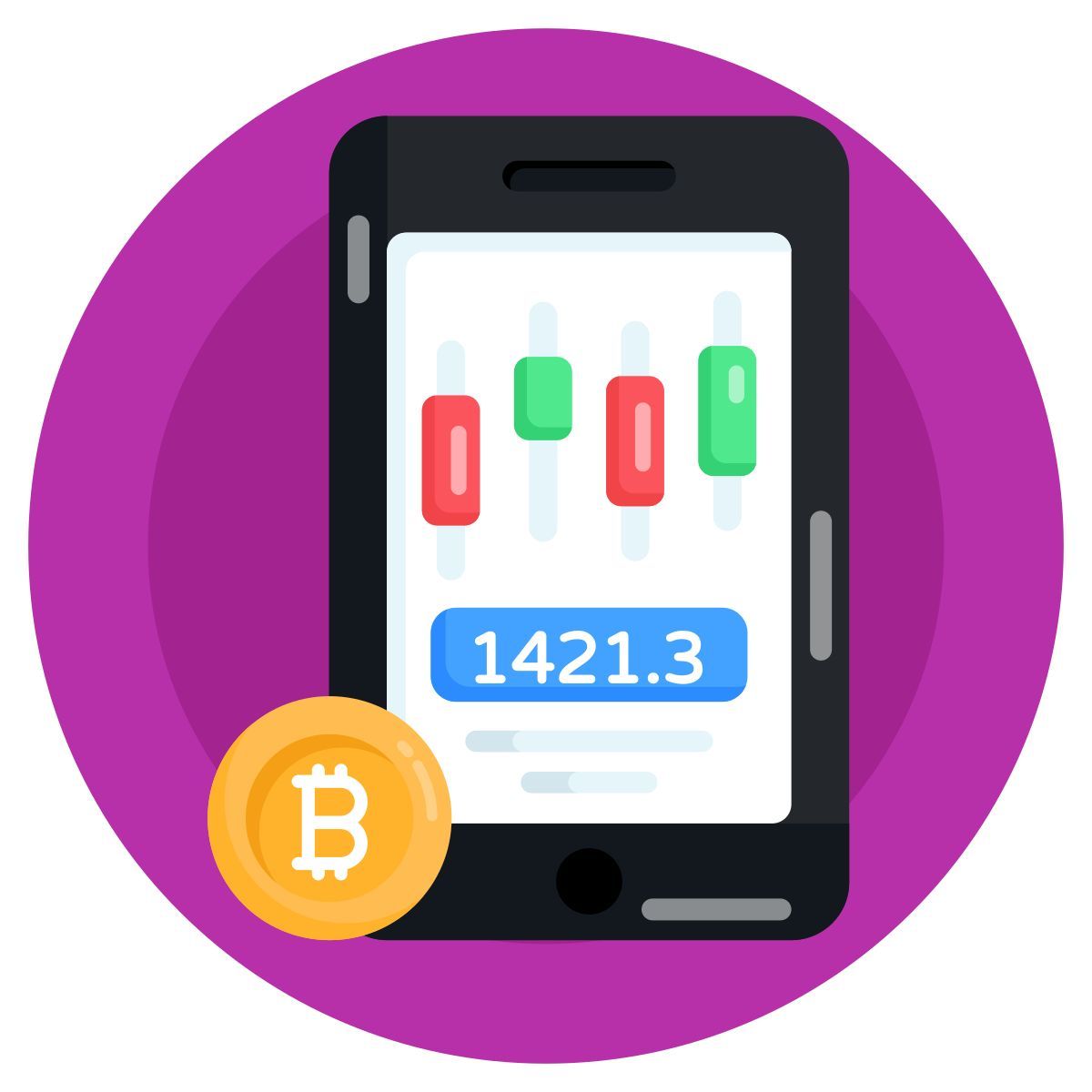 stock chart icon