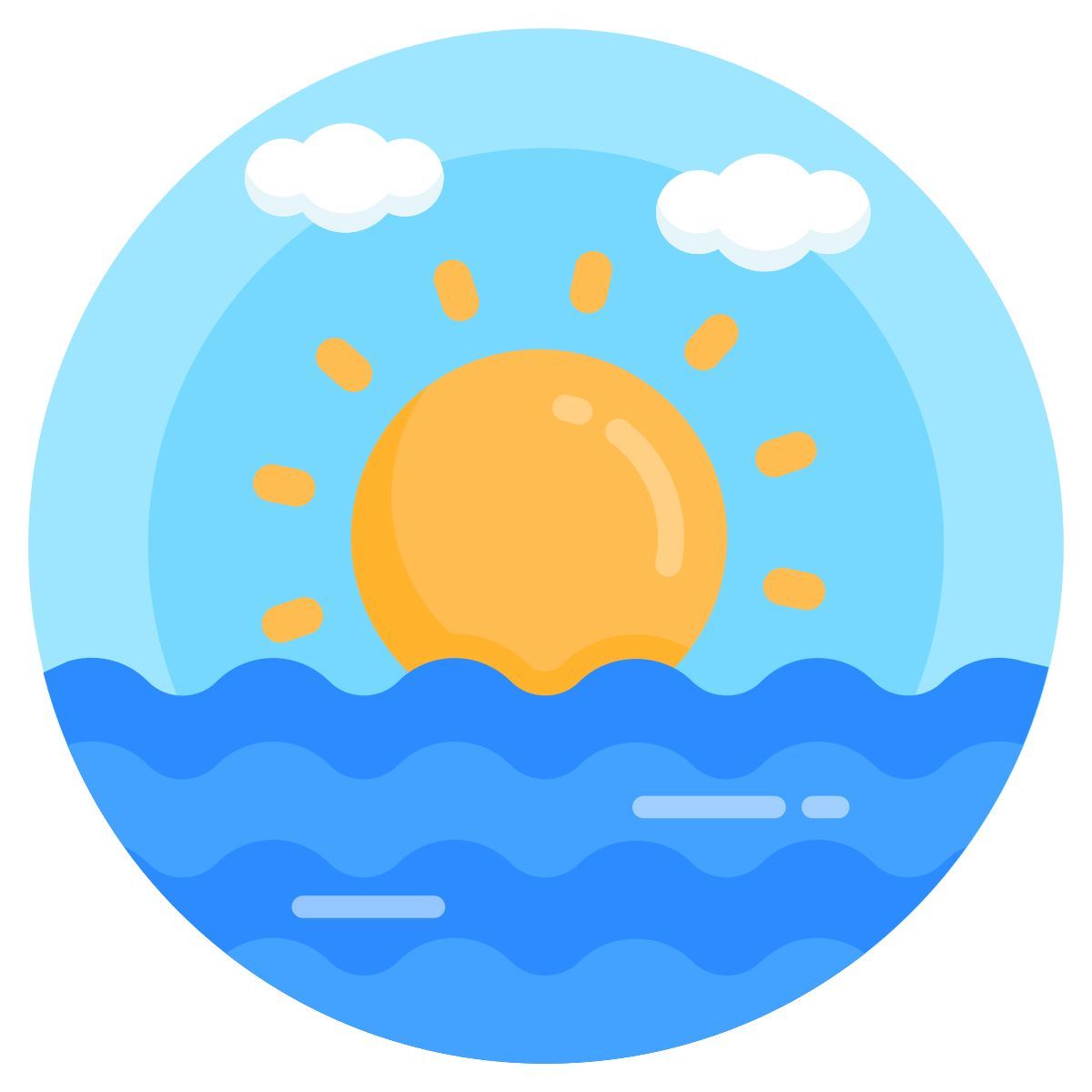 sunrise icon