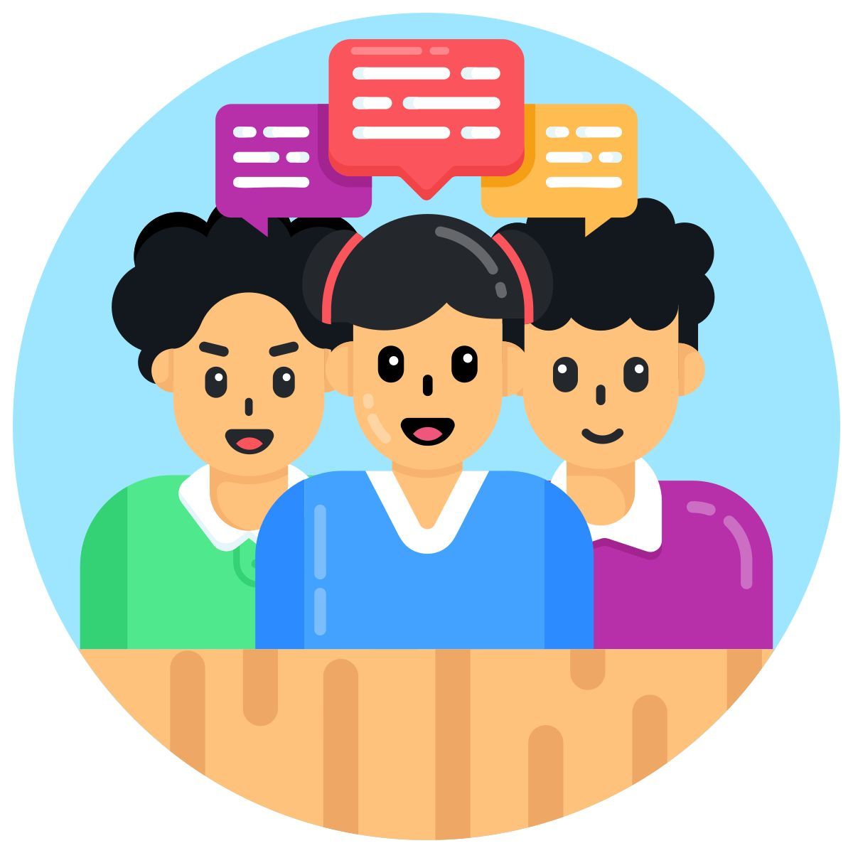 team meeting icon
