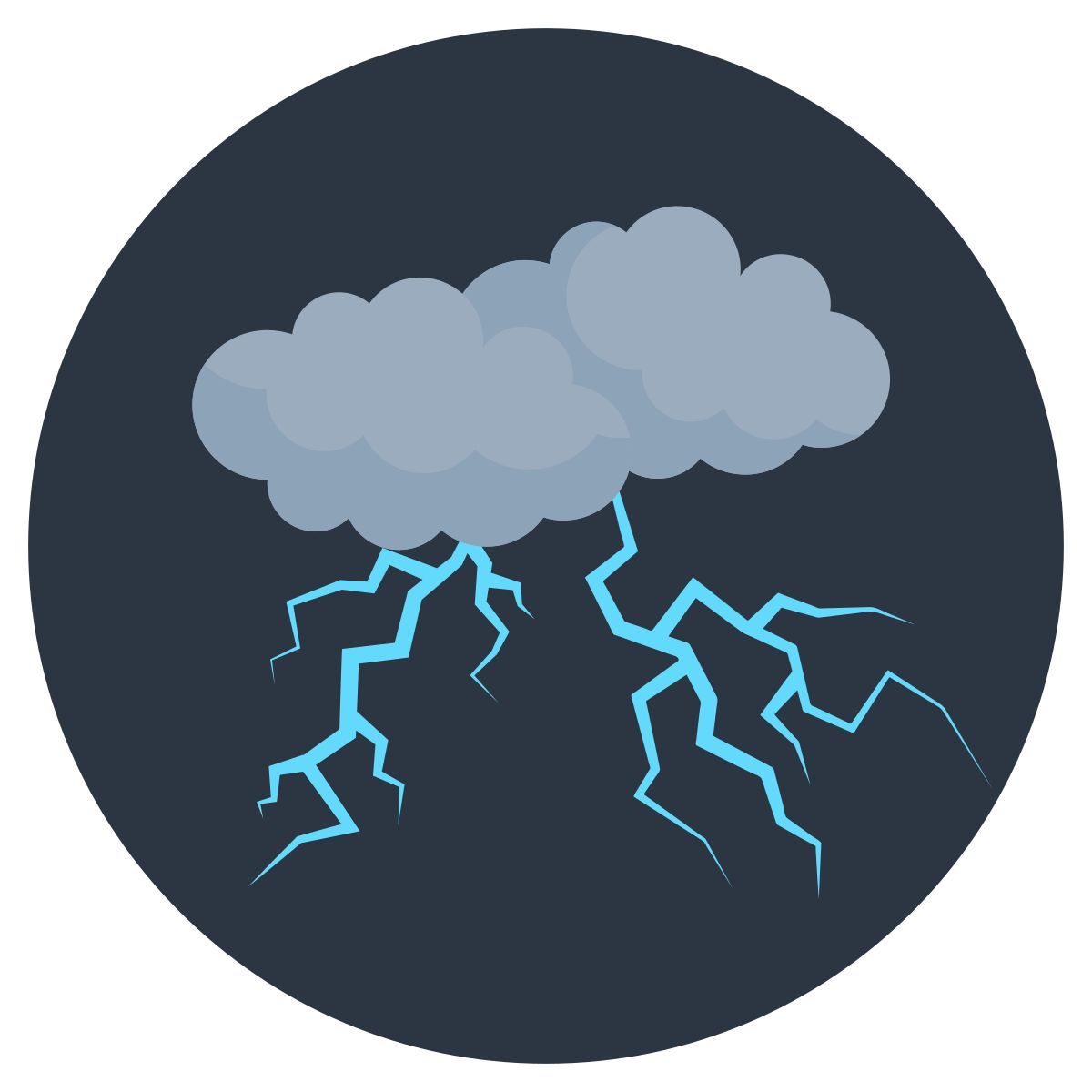 thunderstorm icon