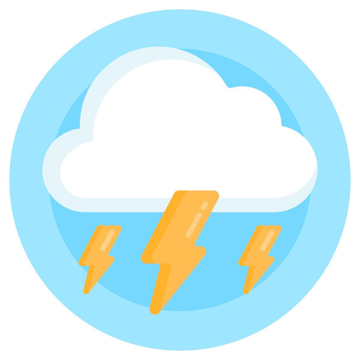 thunderstorm icon
