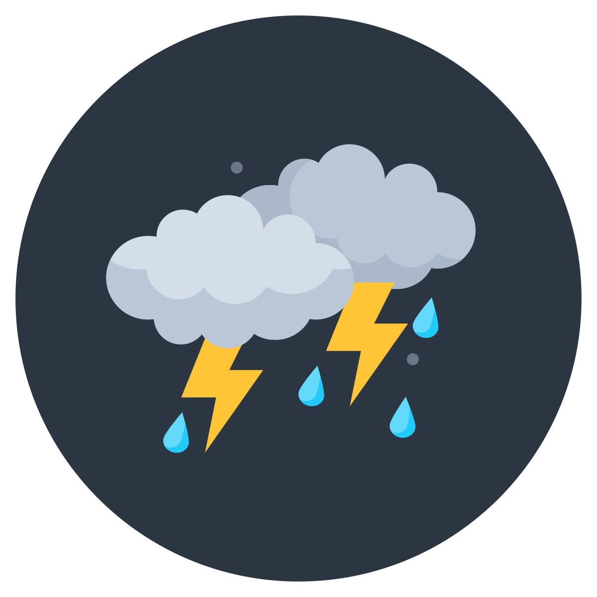 雷雨 icon