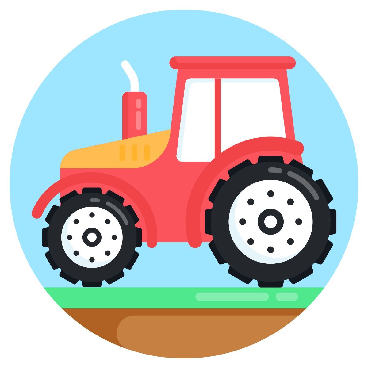 tractor icon