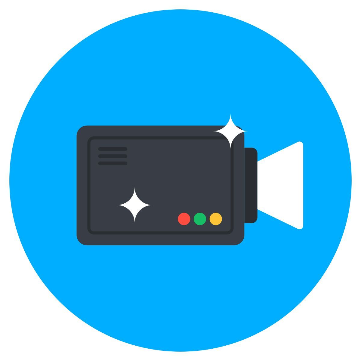 video camera icon