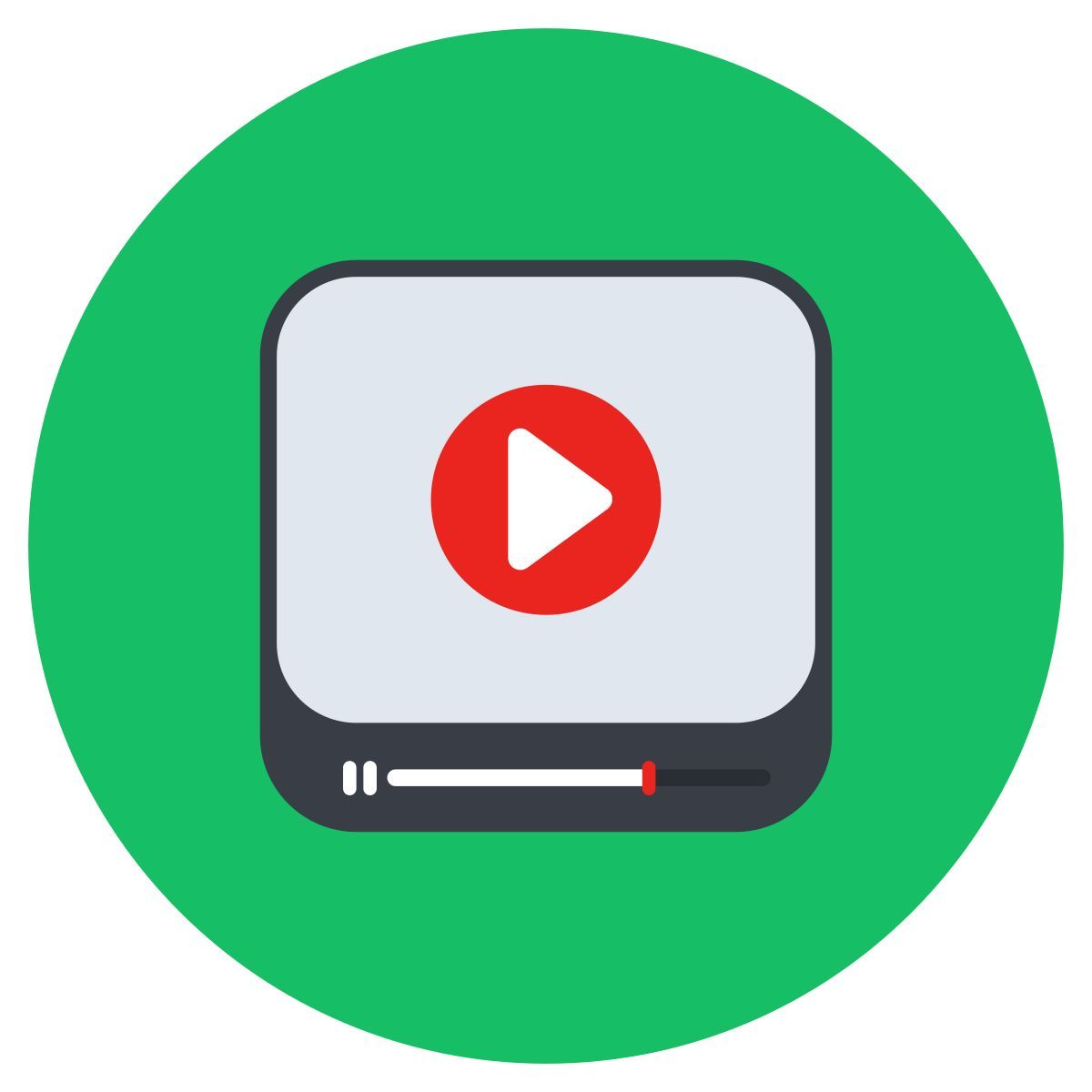 video streaming icon
