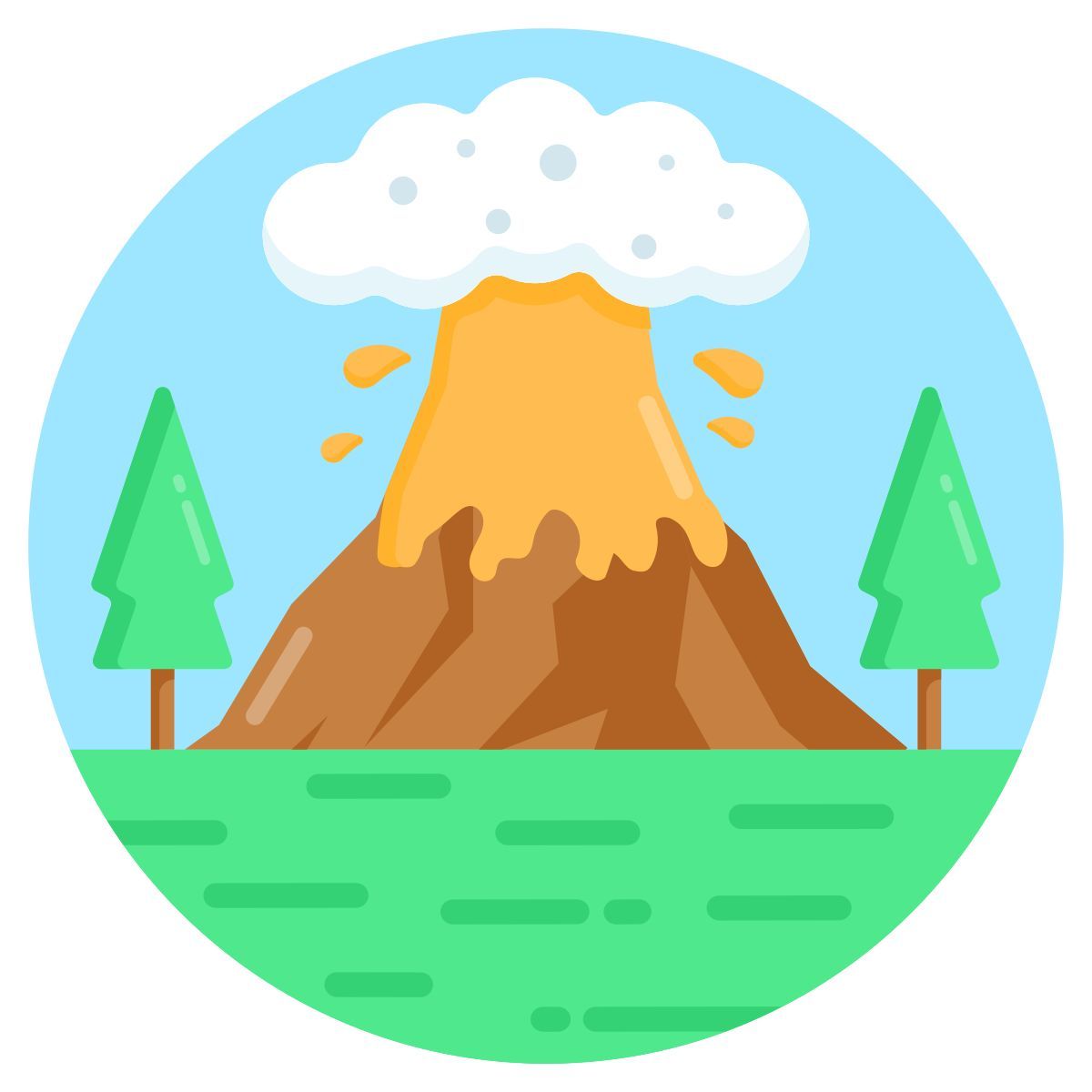 volcano icon