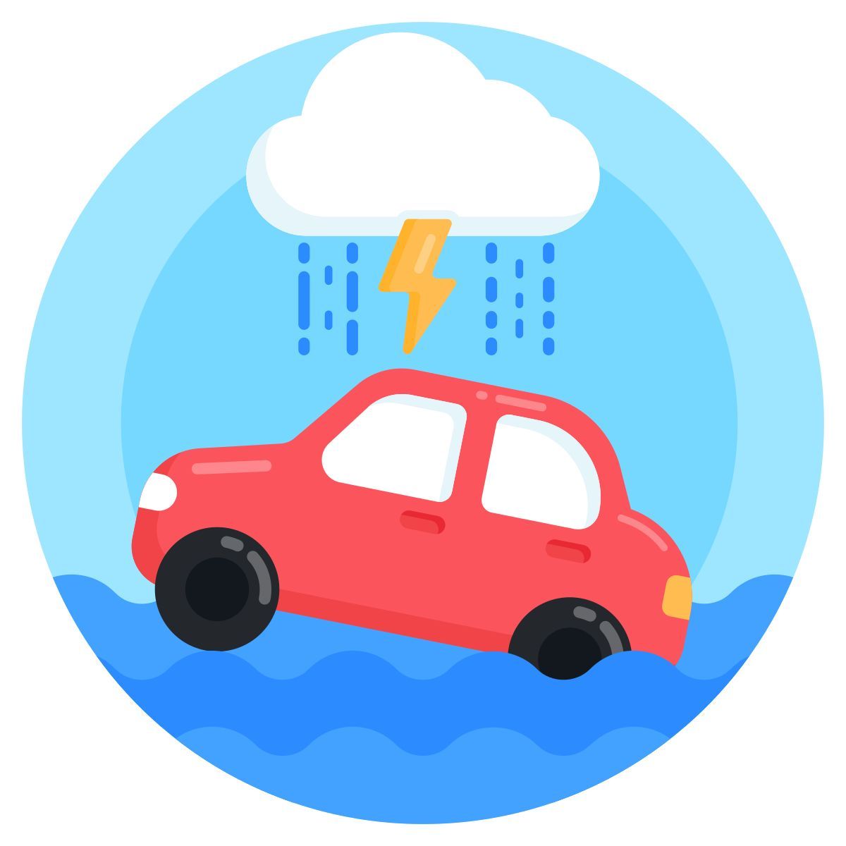 water damage icon