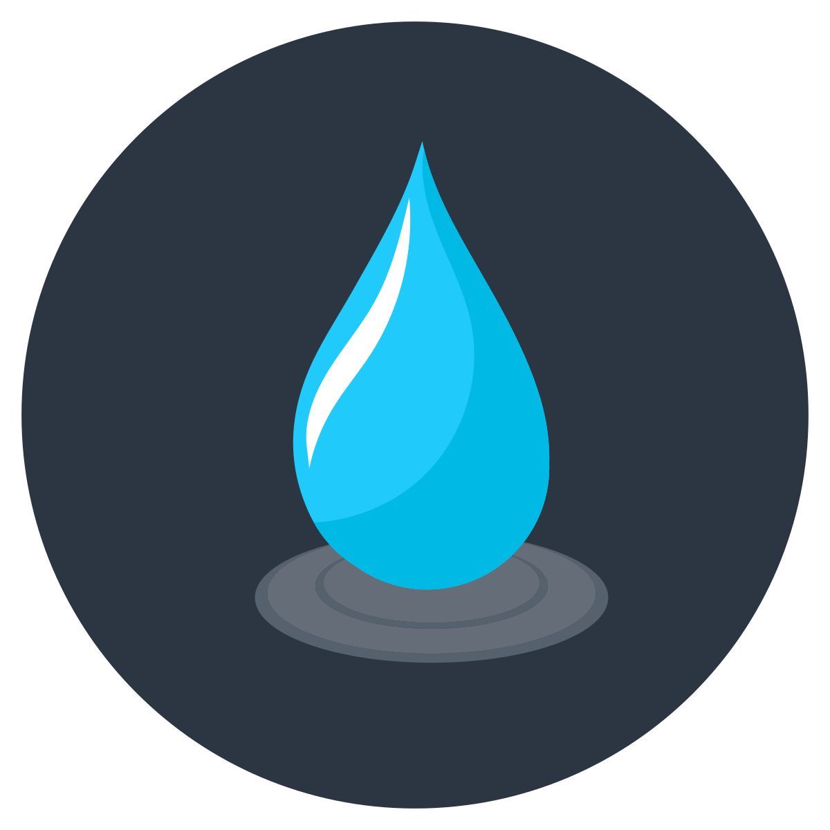 water drop icon
