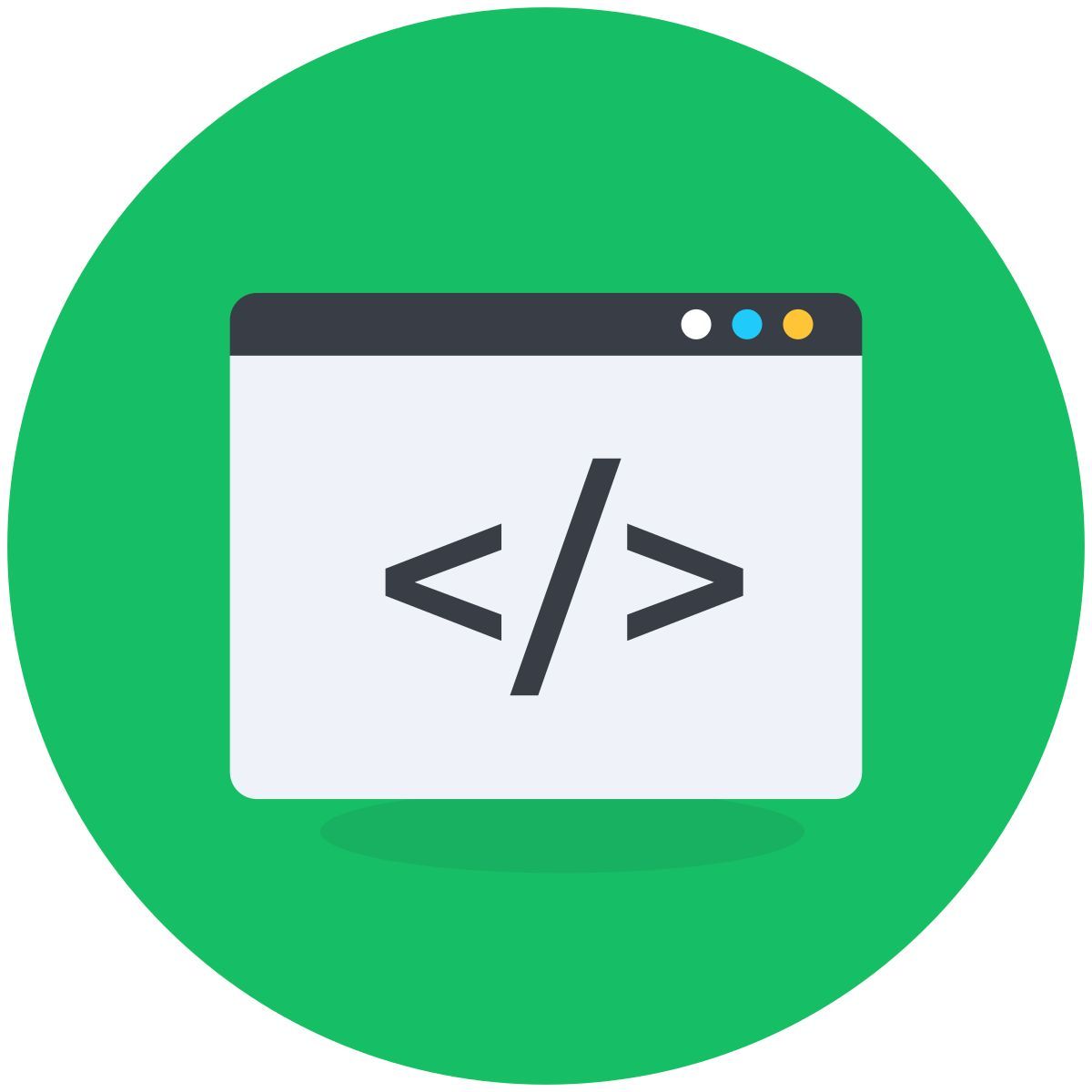 web coding icon