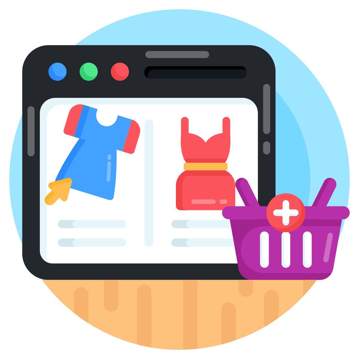 web page icon