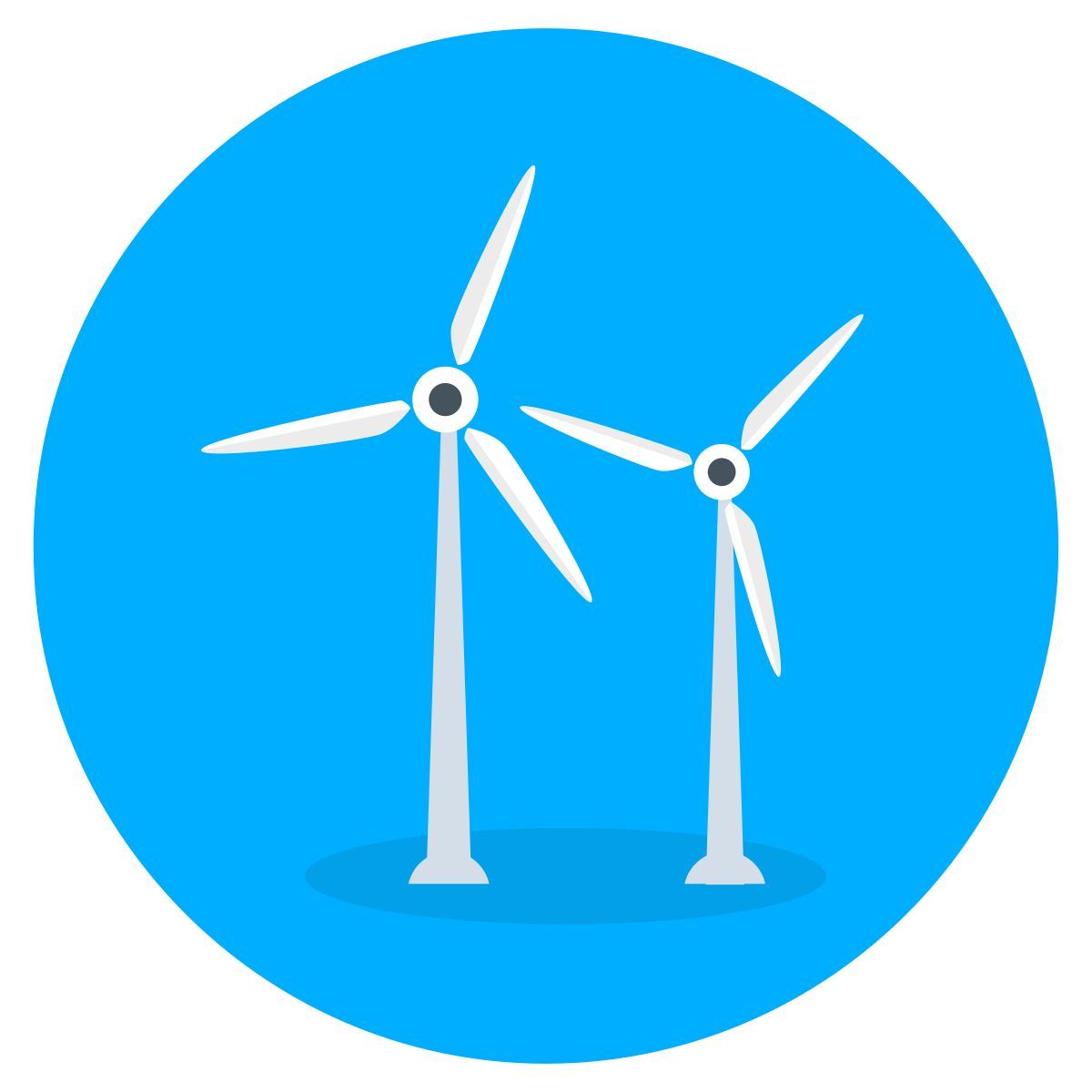 wind turbine icon