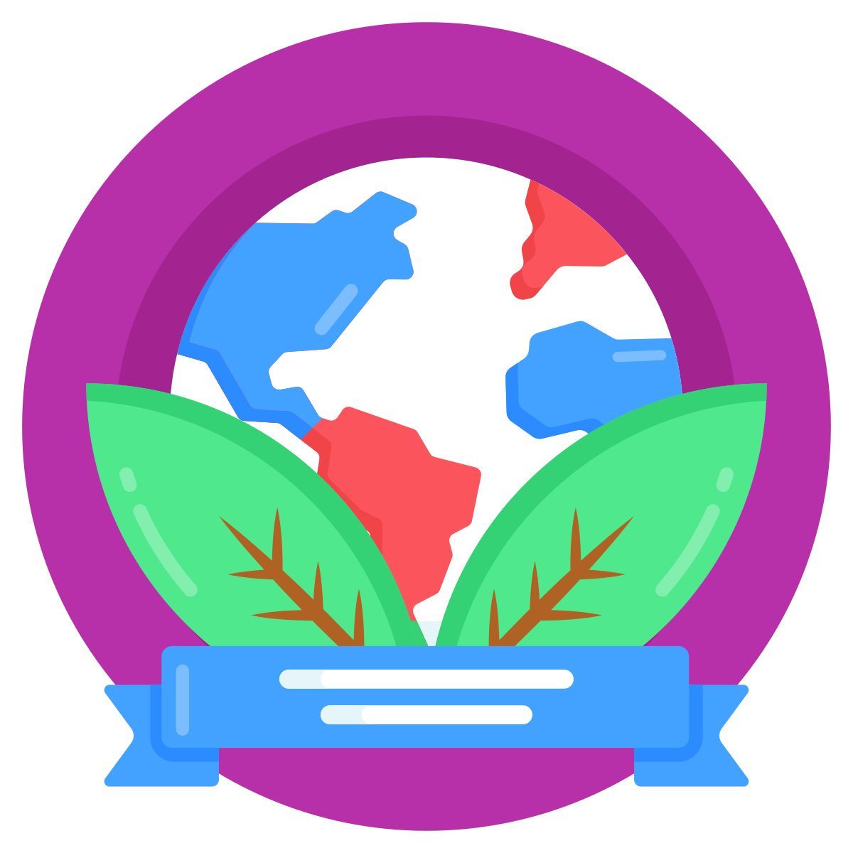 world environment day icon