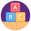 external alphabet-education-smashingstocks-circular-smashing-stocks icon