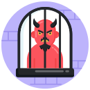 external Devil-ramadan-smashingstocks-circular-smashing-stocks icon