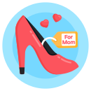 external High-Heel-Shoe-mother's-day-smashingstocks-circular-smashing-stocks icon