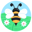 external bumblebee-weather-smashingstocks-circular-smashing-stocks icon