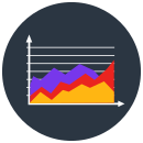 external growth-chart-business-charts-and-graphs-smashingstocks-circular-smashing-stocks icon