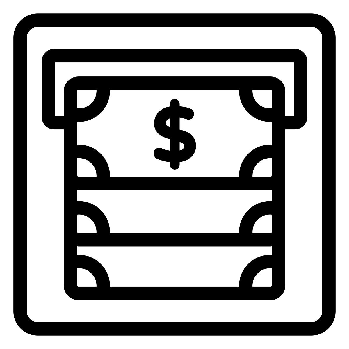 caixa automático icon