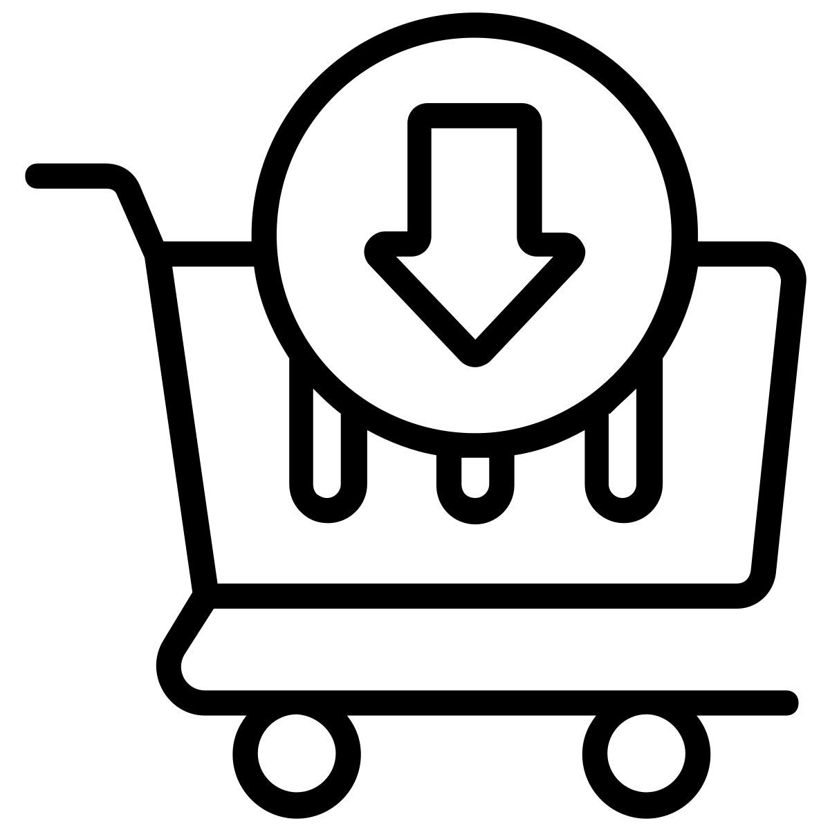adicionar ao carrinho icon