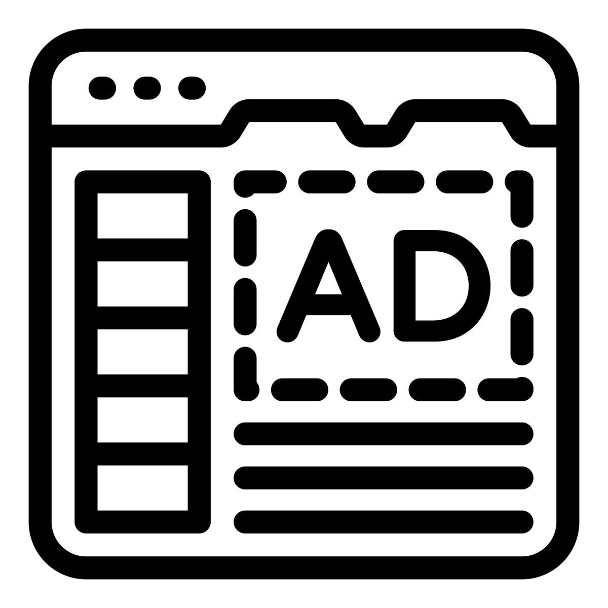 ads icon