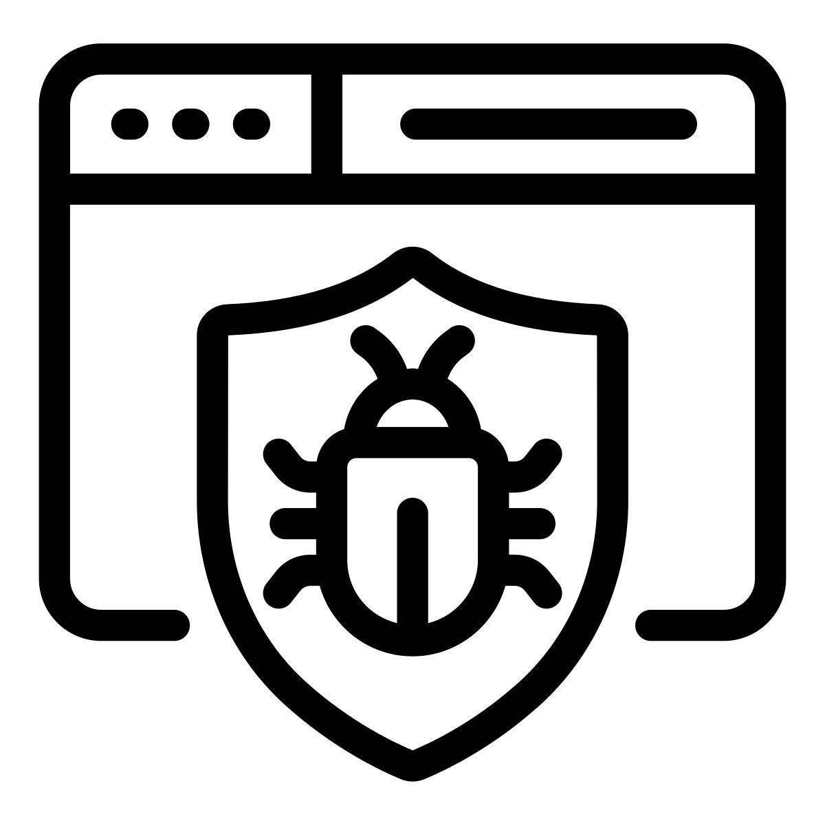 antiviren scanner icon