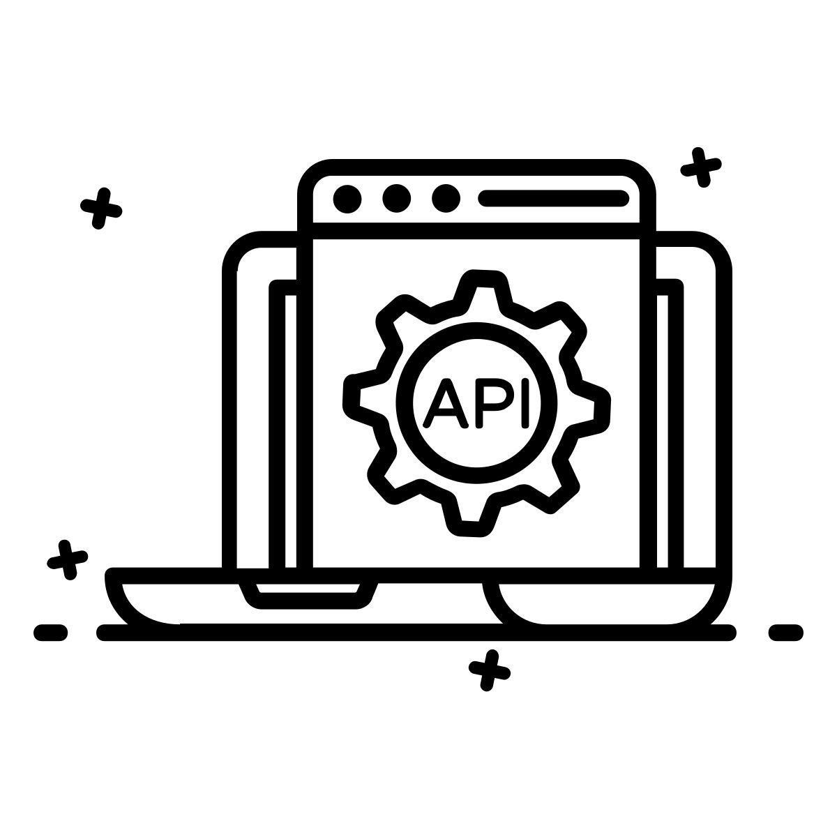 Interfaccia API icon