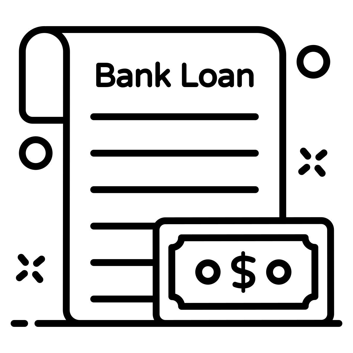 bank loan icon