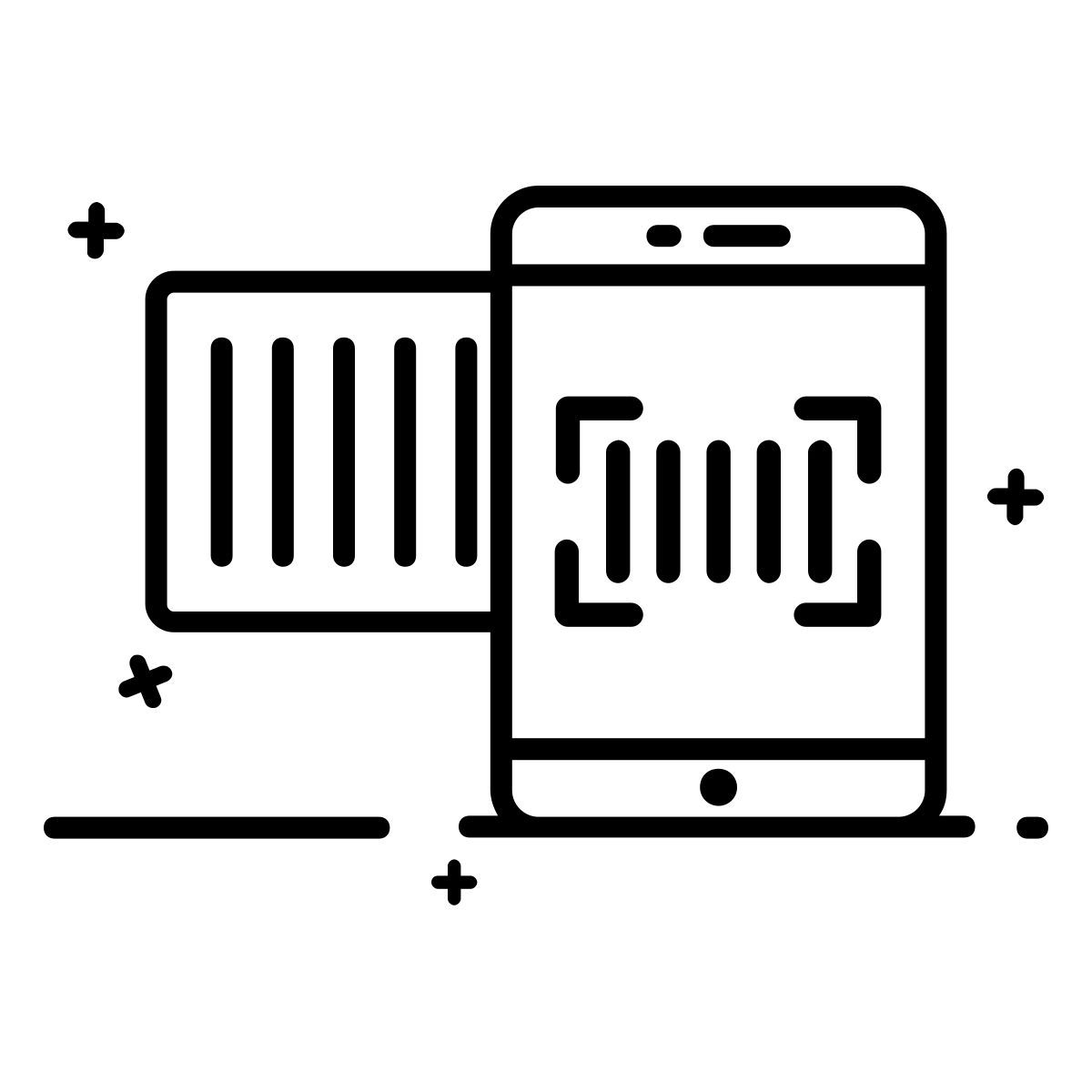 barcode scanner icon