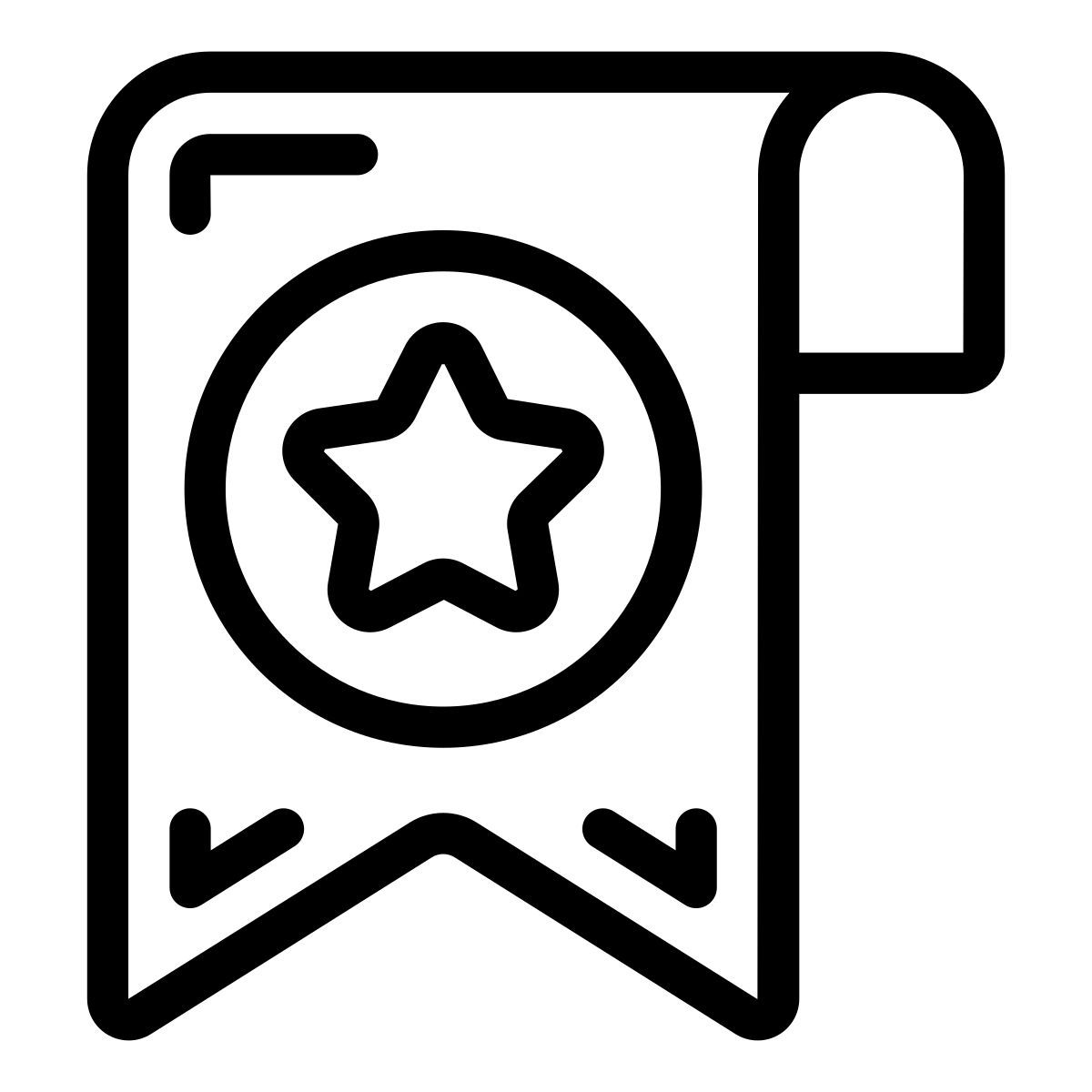 закладка icon