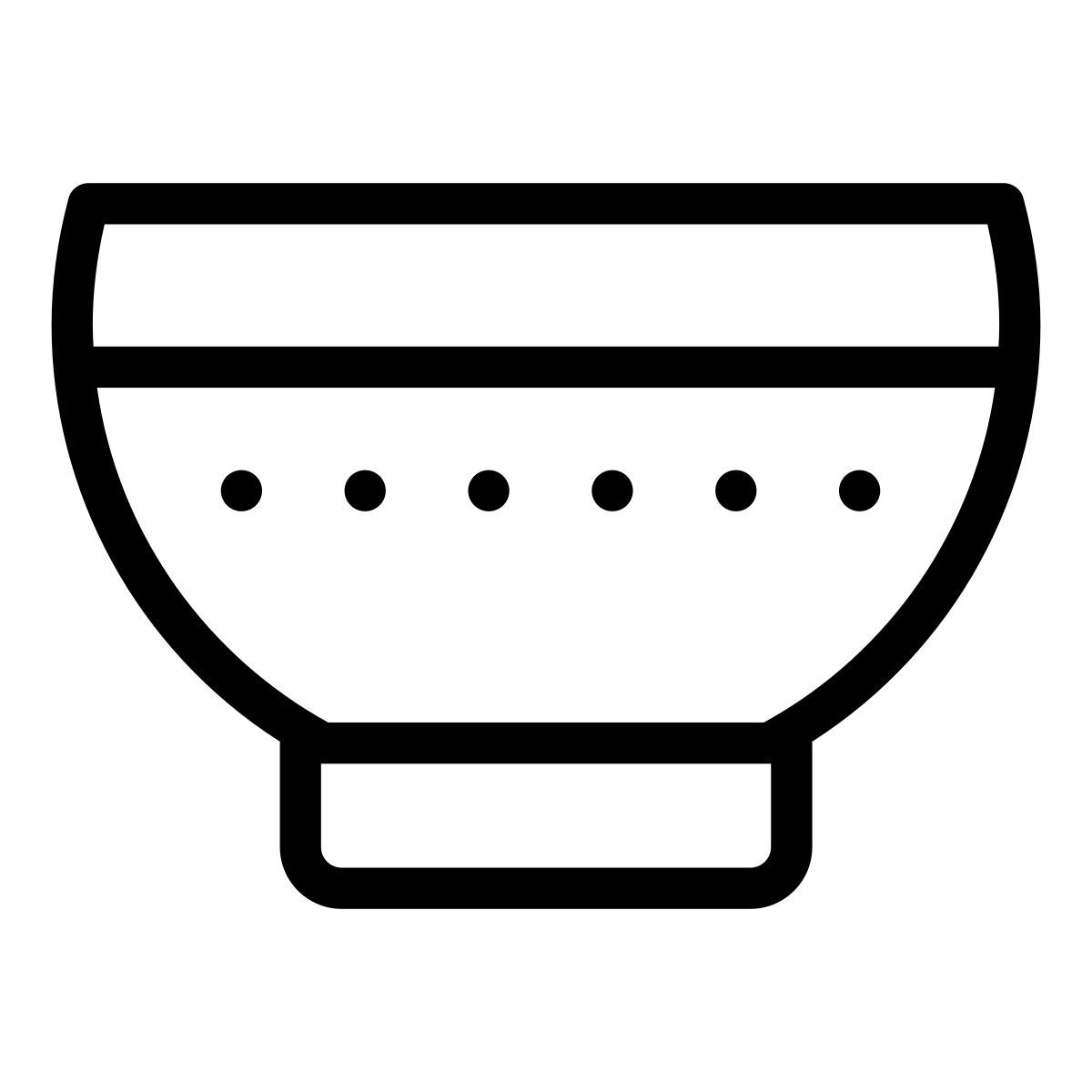 bowl icon