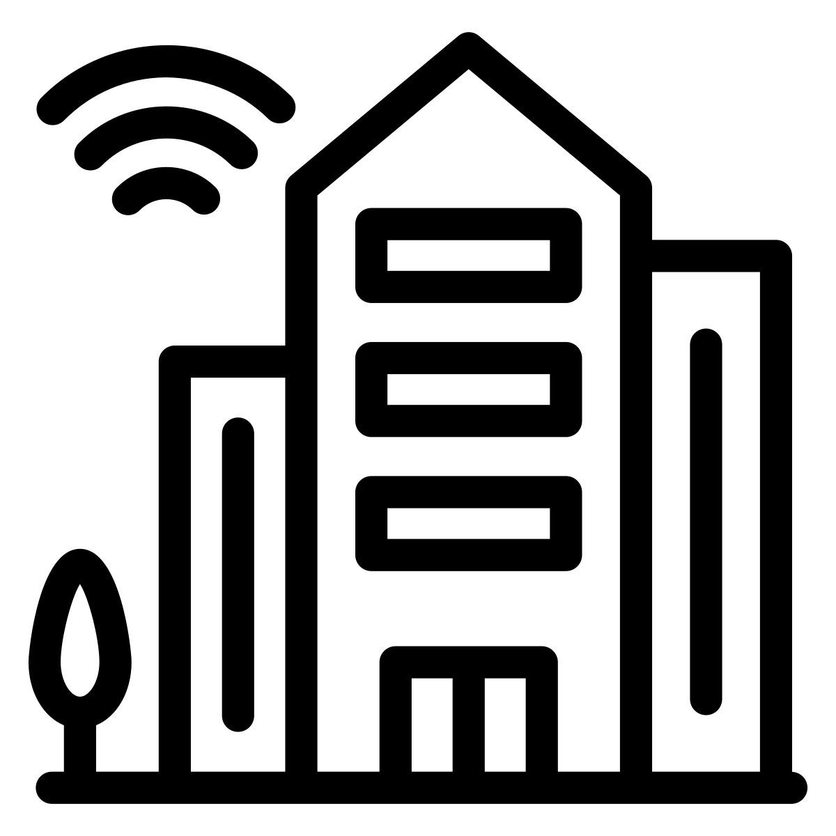 建筑 icon