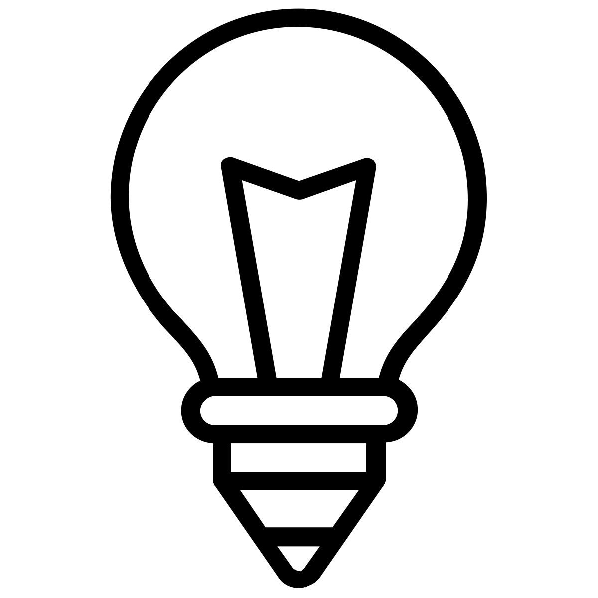 bulb icon